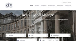 Desktop Screenshot of kpmresidential.co.uk
